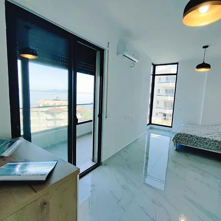Seaview From The Bed * Vlorë